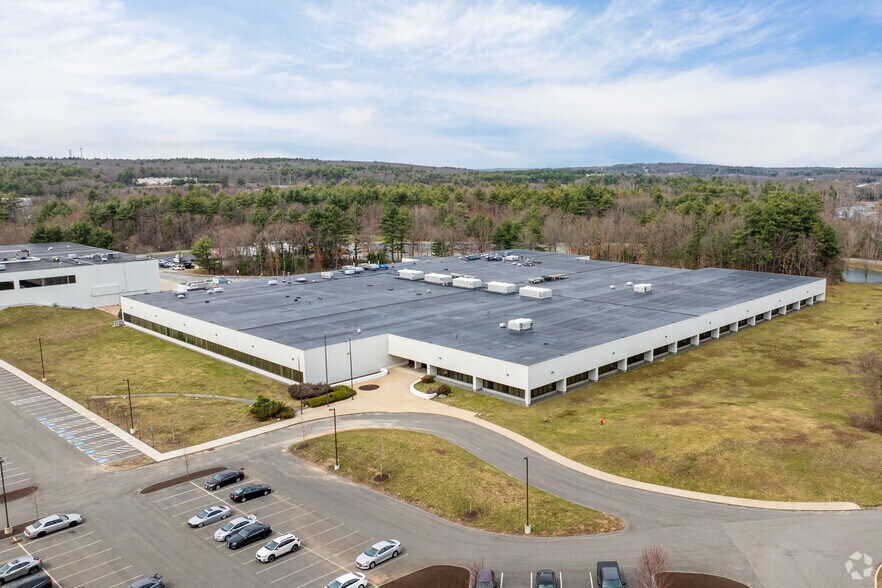 431 Washington St, Franklin, MA à louer - Aérien - Image 1 de 2