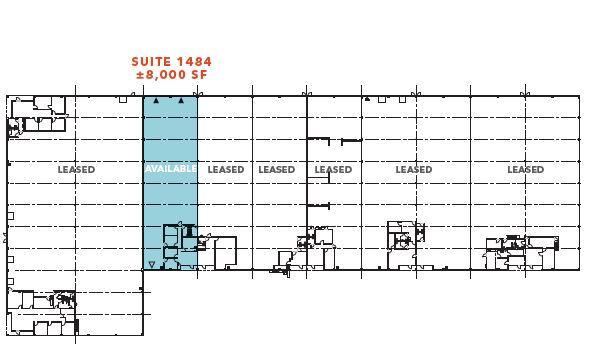 1480-1498 Kleppe Ln, Sparks, NV à louer - Plan d  tage - Image 3 de 5