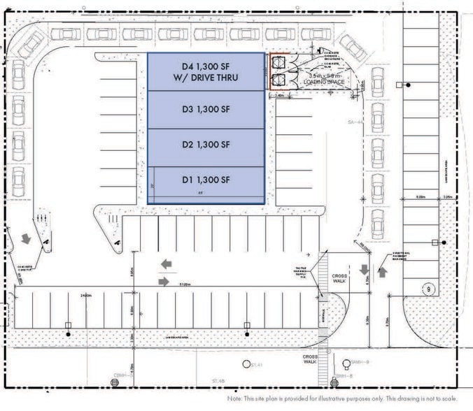 28610 Centre Rd, Strathroy, ON for lease - Floor Plan - Image 2 of 3