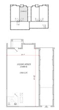 21404 Provincial, Katy, TX for lease Floor Plan- Image 2 of 2