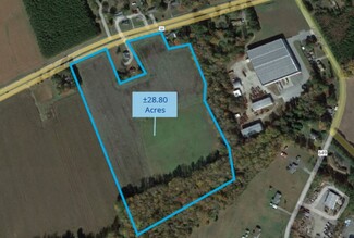 Plus de détails pour 0 Holland Road, Suffolk, VA - Terrain à vendre