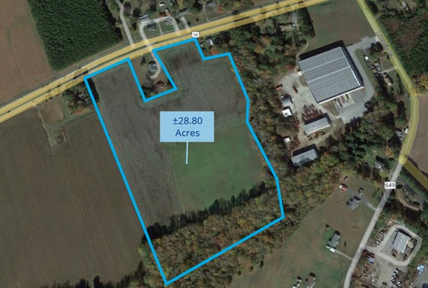 0 Holland Road, Suffolk, VA for sale - Building Photo - Image 1 of 2