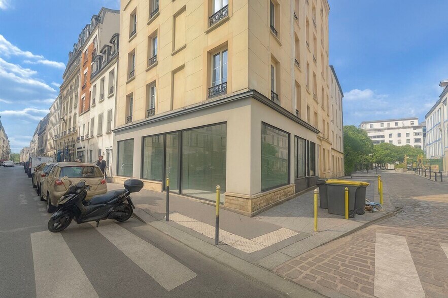 Commerce de détail dans Paris à vendre - Photo du bâtiment - Image 1 de 11