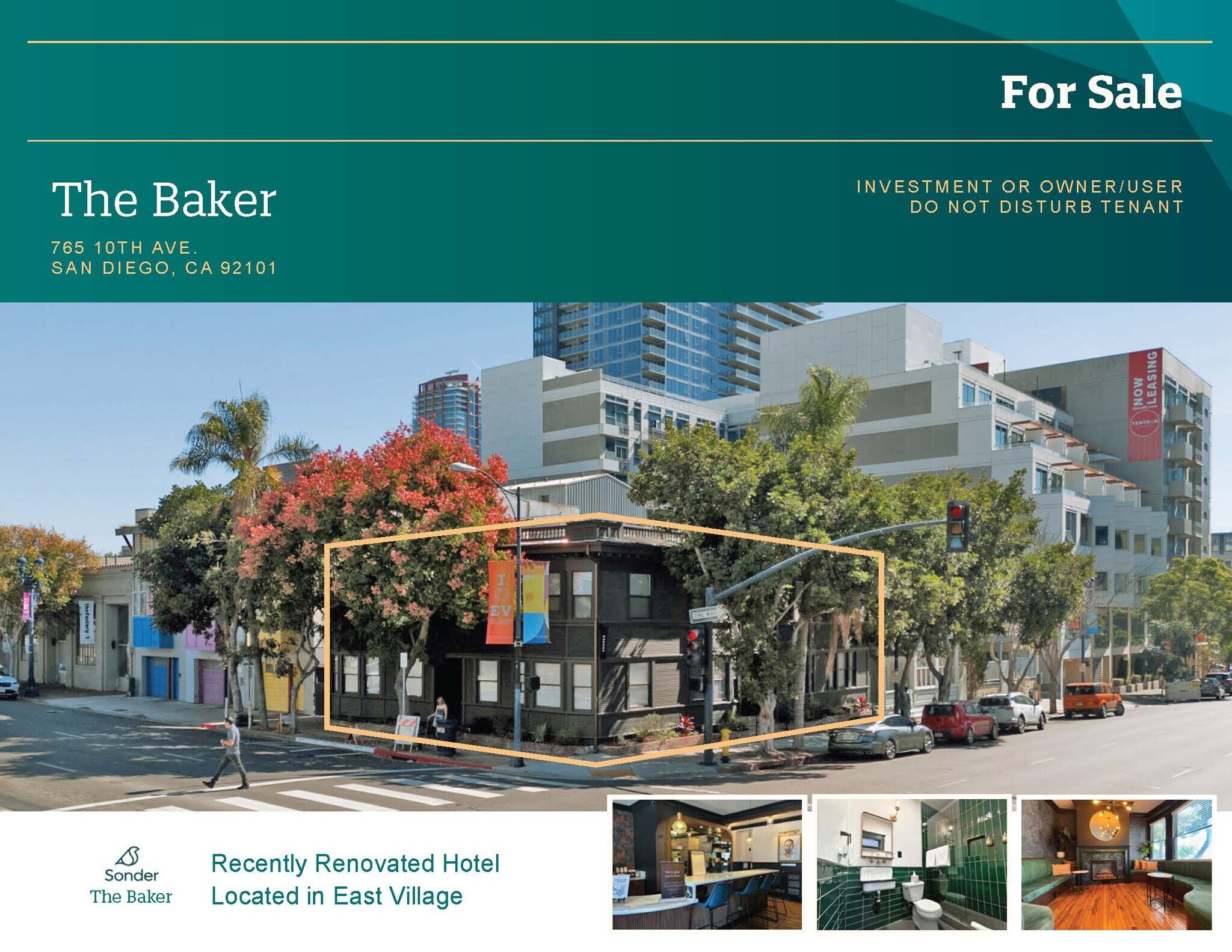 765 10th Ave, San Diego, CA à vendre Photo du bâtiment- Image 1 de 1