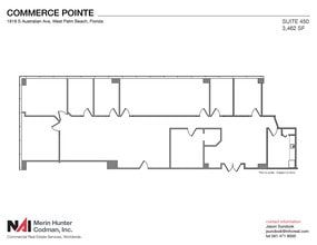 1818 S Australian Ave, West Palm Beach, FL à louer Plan d’étage- Image 1 de 2