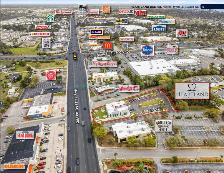 101 Highway 17 S, North Myrtle Beach, SC à vendre - Photo du bâtiment - Image 3 de 5