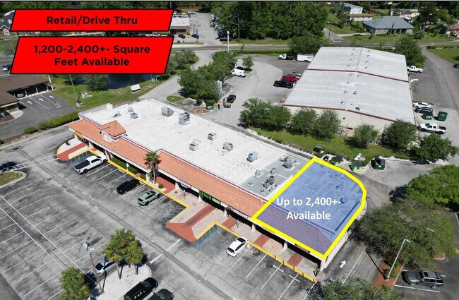 Plus de détails pour 2475 Blanding Blvd, Middleburg, FL - Bureau/Commerce de détail, Commerce de détail à louer