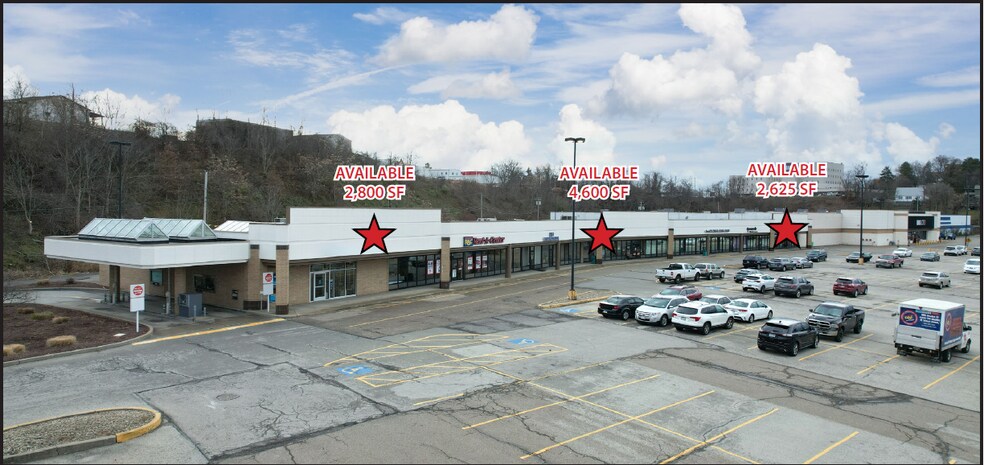 250 Oak Spring Rd, Washington, PA à louer - Photo du bâtiment - Image 2 de 5