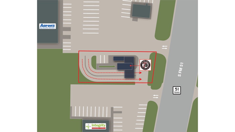 1300 S FM 51, Decatur, TX à vendre - Photo du bâtiment - Image 2 de 5