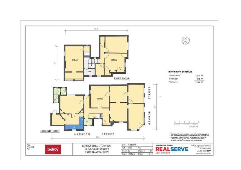 17 George St, Parramatta à louer - Plan d’étage - Image 2 de 9
