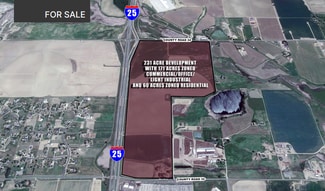 Plus de détails pour SEC County Road 34 & I-25, Mead, CO - Terrain à vendre