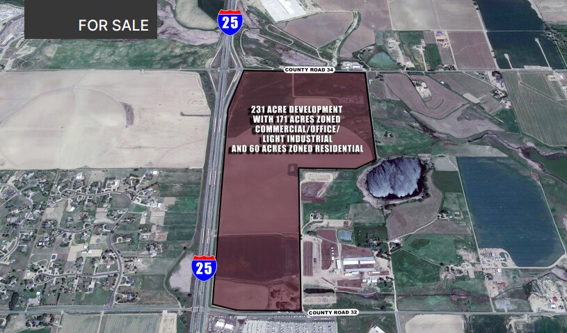 SEC County Road 34 & I-25, Mead, CO à vendre Photo du bâtiment- Image 1 de 3