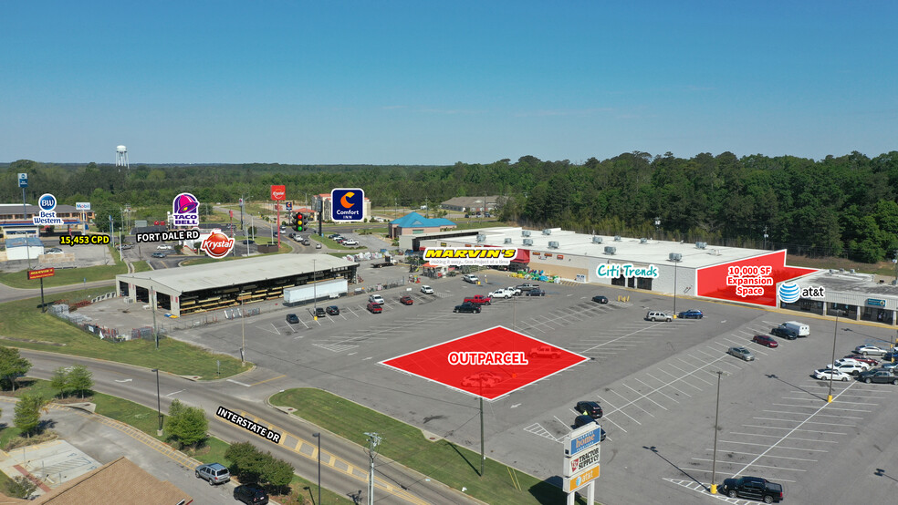 129 Interstate Dr, Greenville, AL for sale - Building Photo - Image 1 of 1