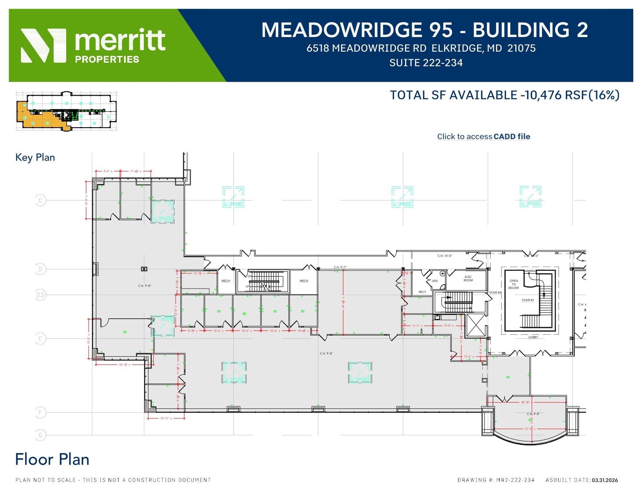 6518 Meadowridge Rd, Elkridge, MD à louer Plan d’étage- Image 1 de 1