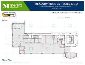 6518 Meadowridge Rd, Elkridge, MD à louer Plan d’étage- Image 1 de 1