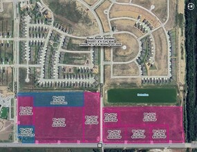 NEQ Hwy 146 & FM 1413, Dayton, TX - AERIAL  map view - Image1