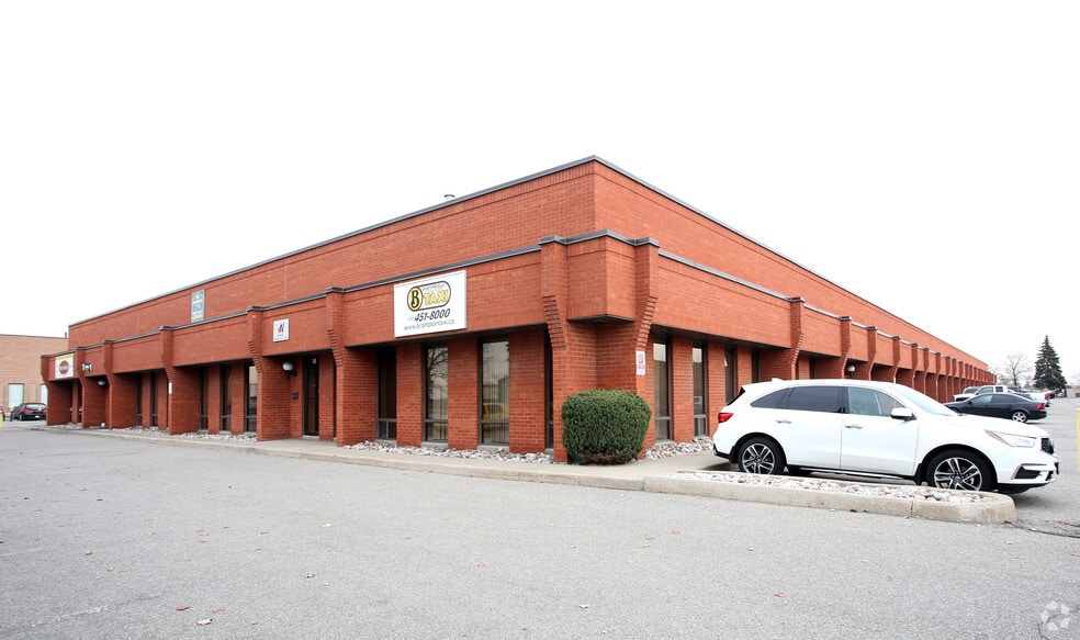 160 Wilkinson Rd, Brampton, ON for lease - Building Photo - Image 2 of 4