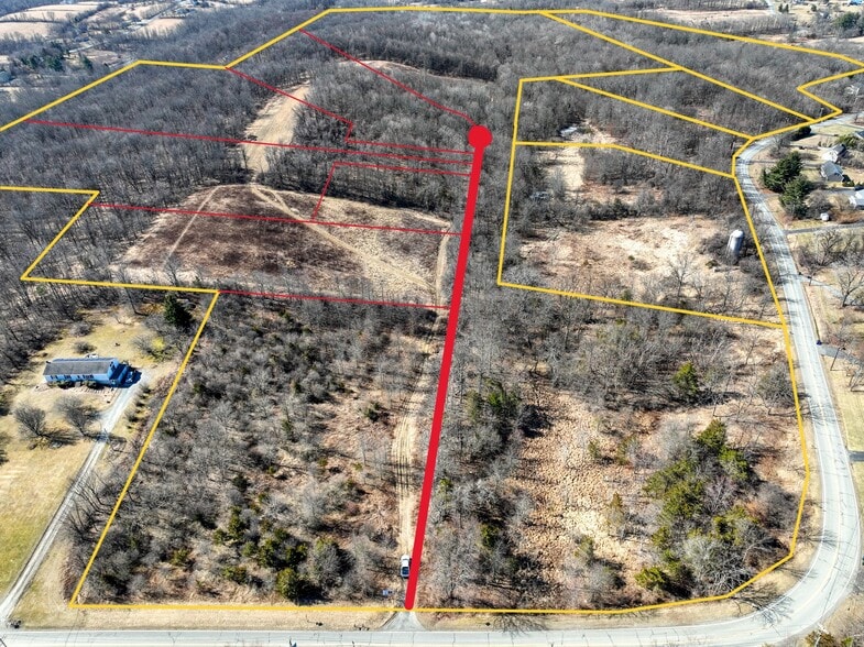 Guinea Hill Rd, Slate Hill, NY for sale - Aerial - Image 1 of 5