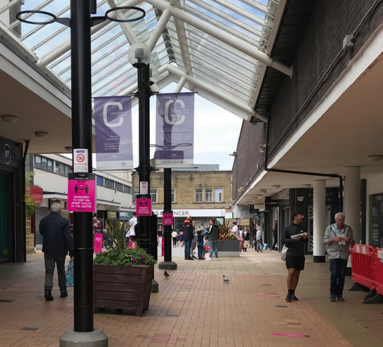 Market Promenade, Burnley à louer - Photo du bâtiment - Image 2 de 3