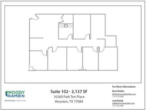 16360 Park Ten Place Dr, Houston, TX for lease Floor Plan- Image 1 of 1