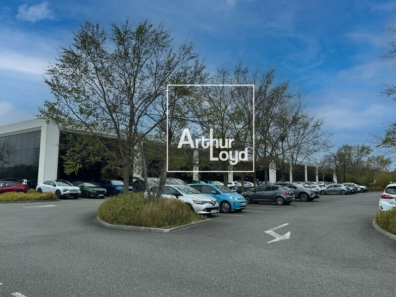 298 Allée Du Lac, Labège à louer - Photo du bâtiment - Image 3 de 12