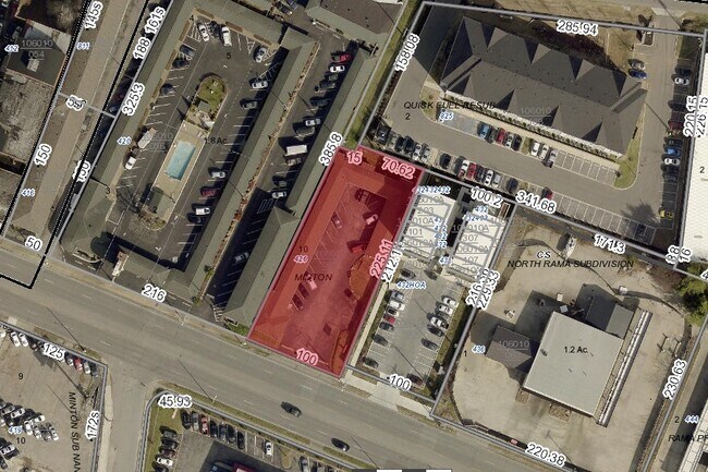 Plus de détails pour 426 Murfreesboro Pike, Nashville, TN - Services hôteliers à vendre