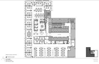 800 Third Ave, New York, NY à louer Plan d’étage- Image 1 de 1