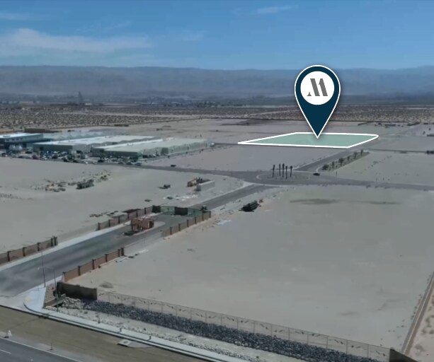 3.27-Acres N Indian Canyon Dr, Desert Hot Springs, CA à vendre - Aérien - Image 2 de 6