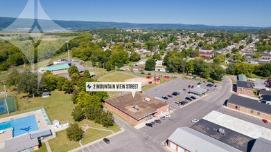 2 Mountain View St, Petersburg, WV - AERIAL  map view