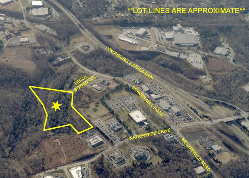 114 Leroy Bowen Dr, Lynchburg, VA for sale - Building Photo - Image 1 of 1