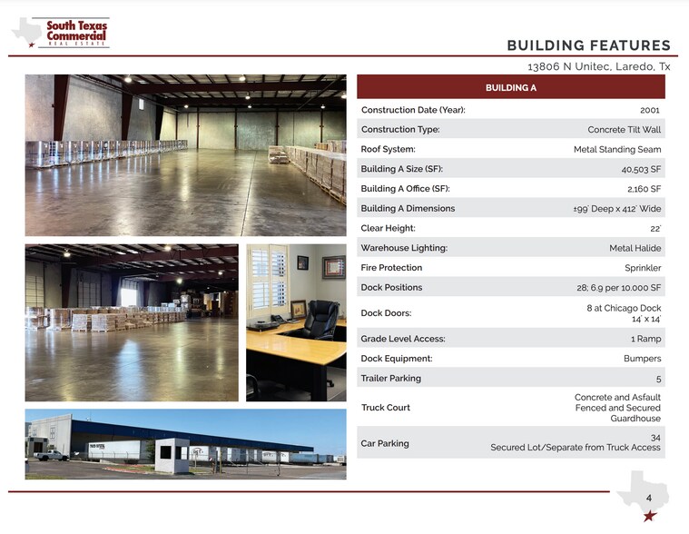 13806 N Unitec Dr, Laredo, TX à vendre - Autre - Image 2 de 105