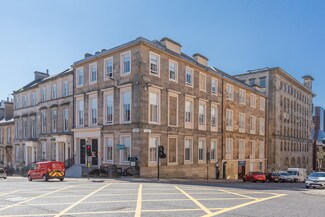 Plus de détails pour 223-225A West George St, Glasgow - Bureau à louer