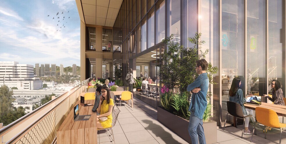 2255 Sawtelle Blvd, Los Angeles, CA à louer - Photo du bâtiment - Image 2 de 6