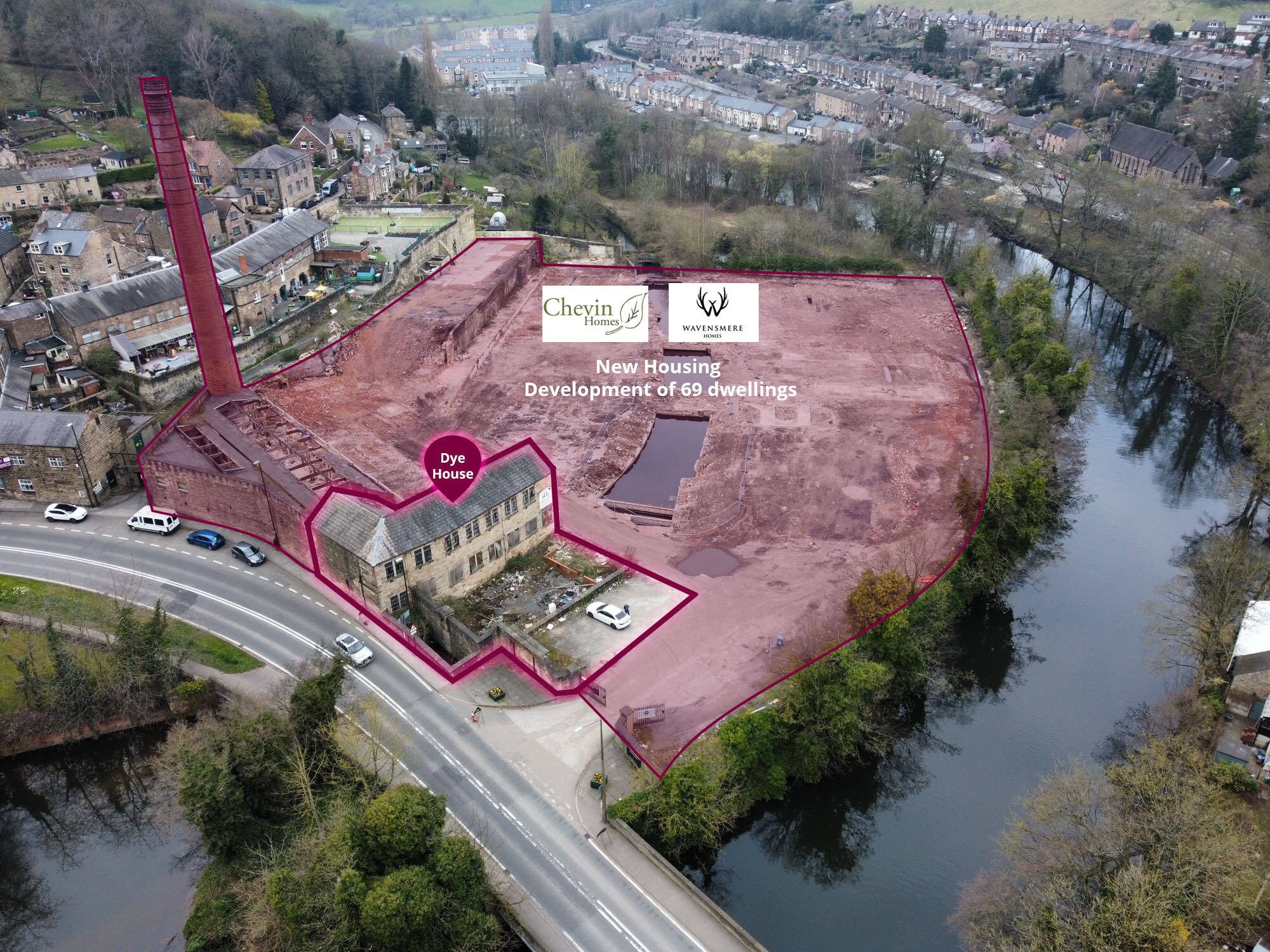 The Bridge, Milford à vendre Photo du bâtiment- Image 1 de 1