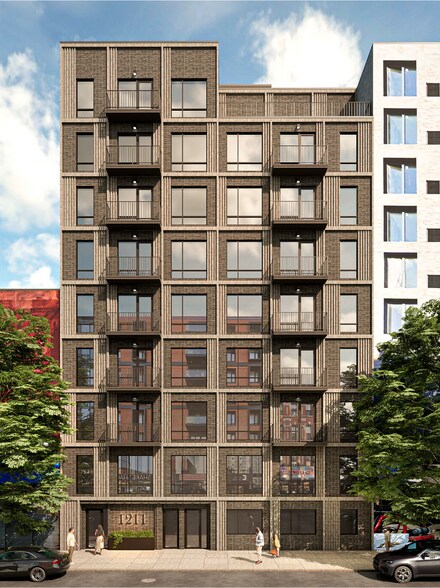 1211 Fulton St, Brooklyn, NY à louer - Photo principale - Image 1 de 1