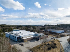 299 Pepsi Rd, Manchester, NH - Aerial map view