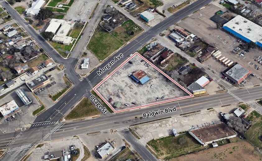 3250 Baldwin Blvd, Corpus Christi, TX for sale Aerial- Image 1 of 3