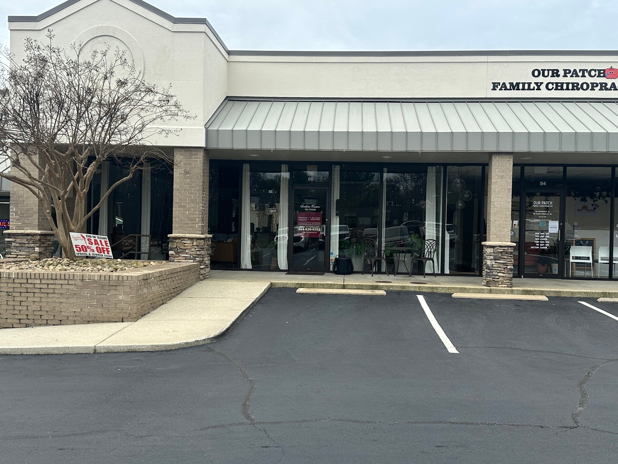 72-96 Orchard Park Dr, Greenville, SC for lease Interior Photo- Image 1 of 5