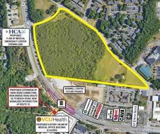 Plus de détails pour 9800 Lori Road Rd, Chesterfield, VA - Terrain à louer