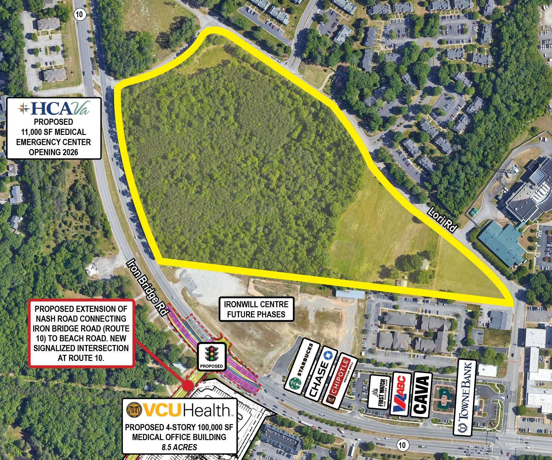 9800 Lori Road Rd, Chesterfield, VA for lease Primary Photo- Image 1 of 3