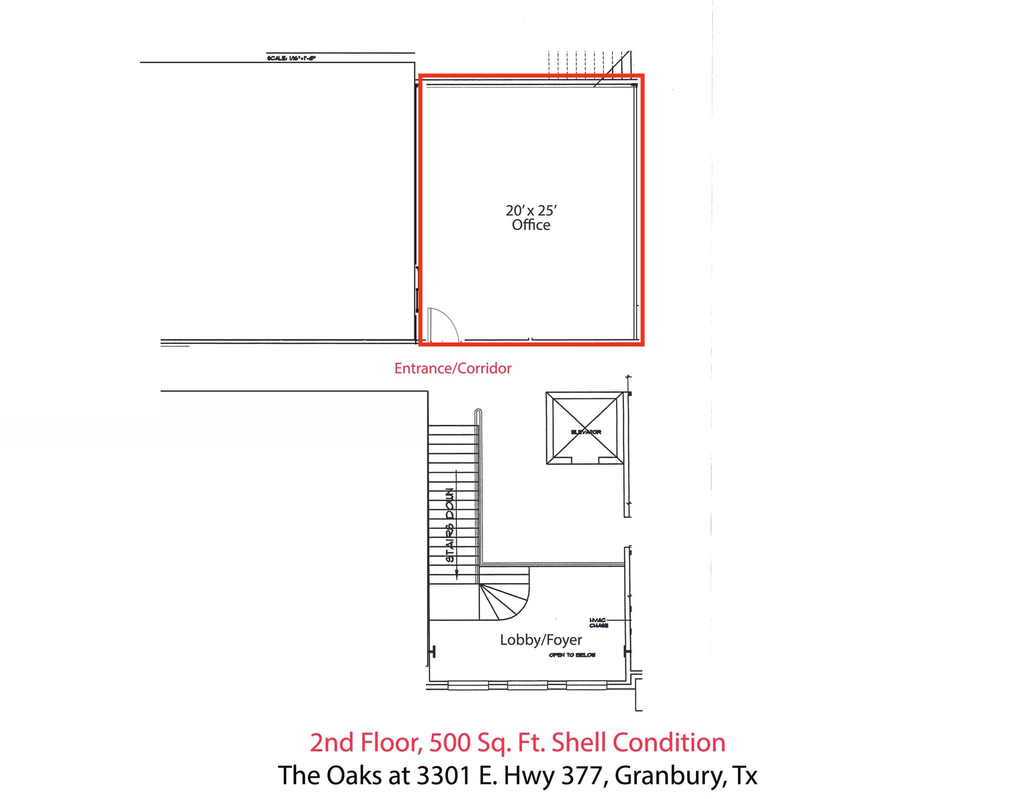 3301 E US Highway 377, Granbury, TX for lease Site Plan- Image 1 of 1