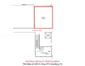 3301 E US Highway 377, Granbury, TX for lease Site Plan- Image 1 of 1