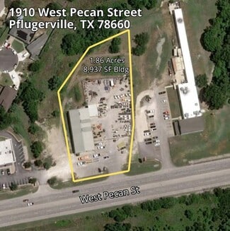 Plus de détails pour 1910 W Pecan St, Pflugerville, TX - Industriel à vendre