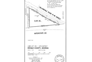 More details for 6257 Hillandale Dr, Lithonia, GA - Land for Sale