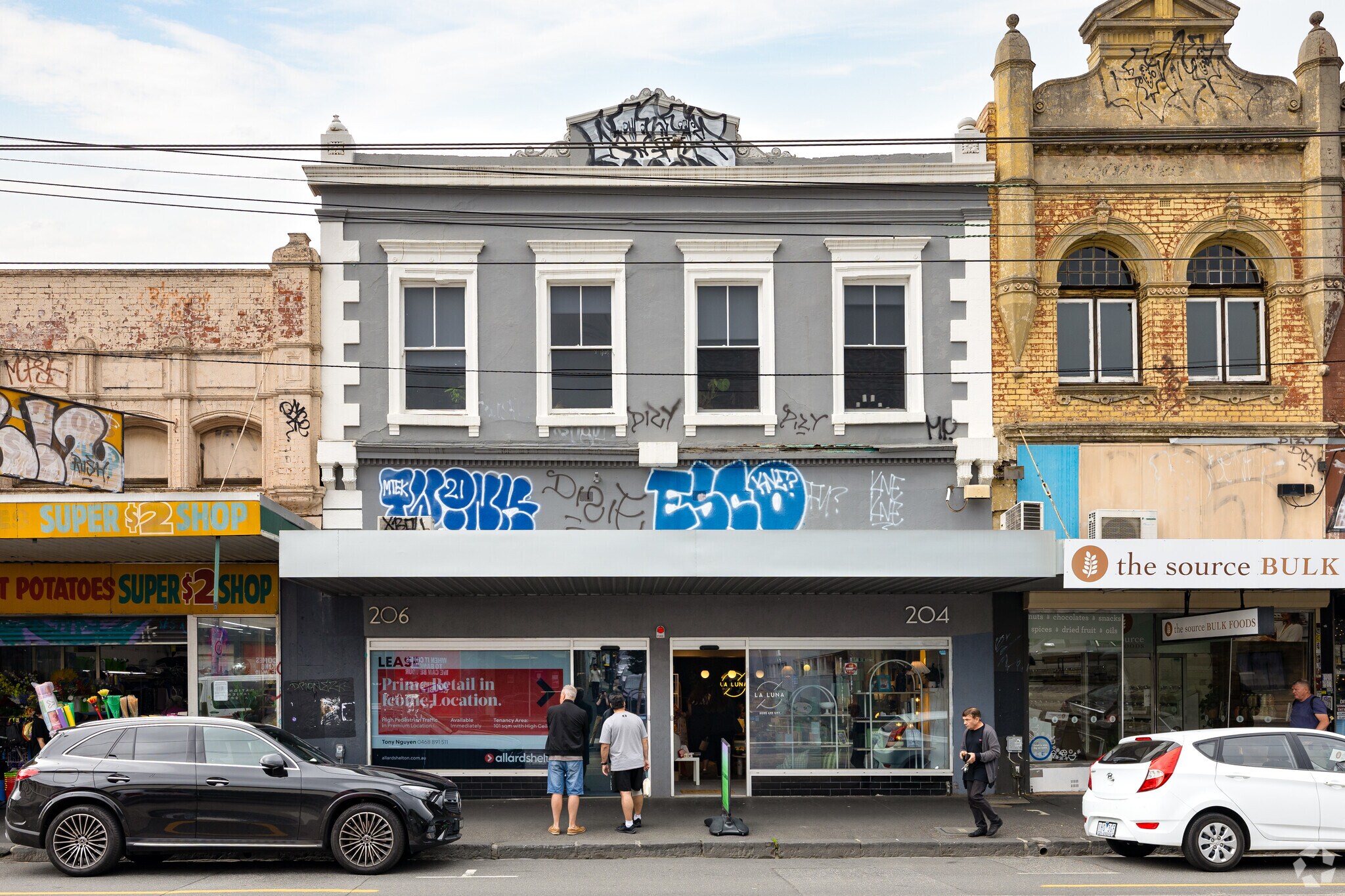 204-206 Smith St, Collingwood à louer Photo principale- Image 1 de 6