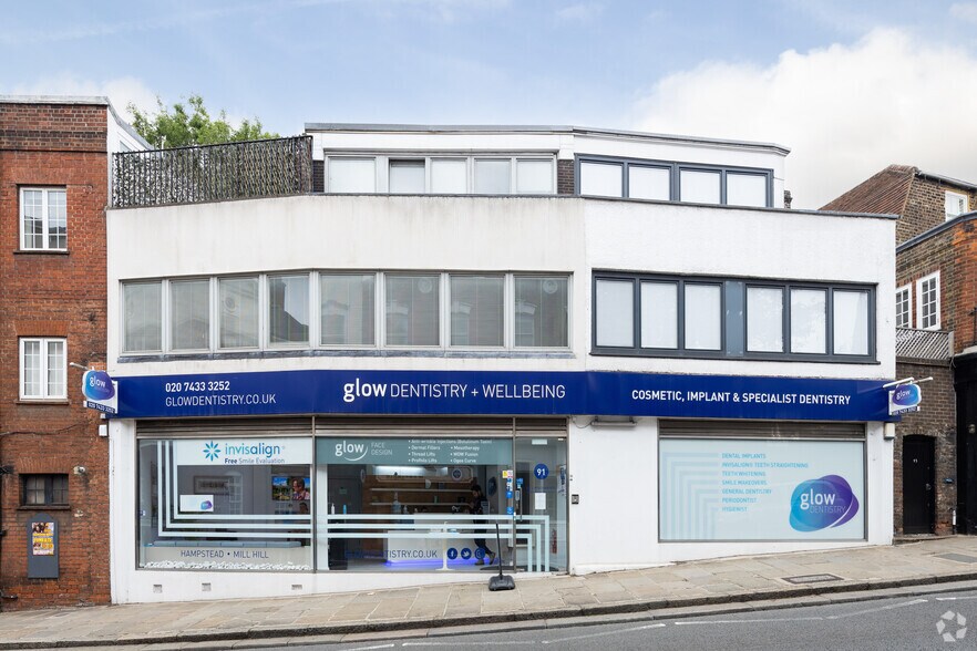 91 Heath St, Londres à vendre - Photo principale - Image 1 de 22