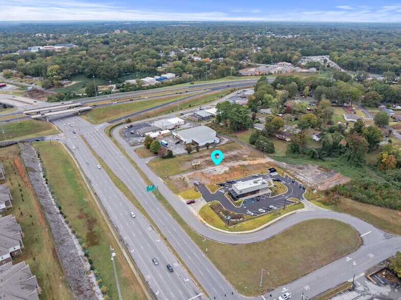 00 Florence Blvd, Florence, AL à vendre - Aérien - Image 3 de 15