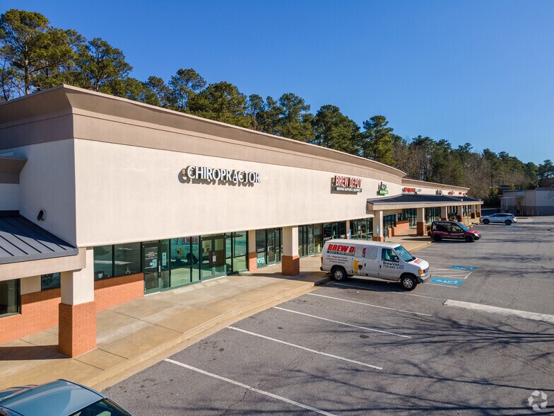 10593-10595 Old Alabama Connector Rd, Alpharetta, GA à louer - Photo du bâtiment - Image 2 de 5