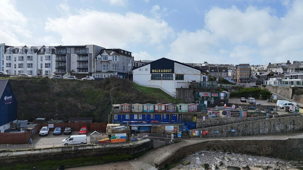 The Crescent, Newquay à vendre - Photo du bâtiment - Image 3 de 21