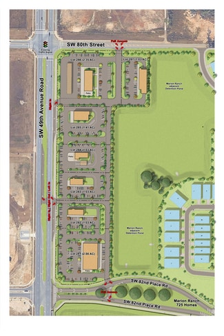 Plus de détails pour SW 82nd Place rd, Ocala, FL - Terrain à louer